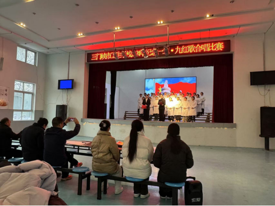 “銘記歷史,、唱響青春”——三門(mén)峽市衛(wèi)生學(xué)校舉行2024年紀(jì)念一二?九運(yùn)動(dòng)紅歌比賽活動(dòng)